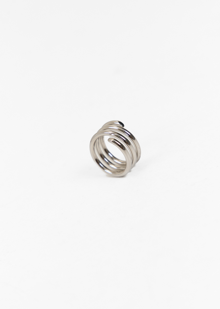 Kelly ring zilver