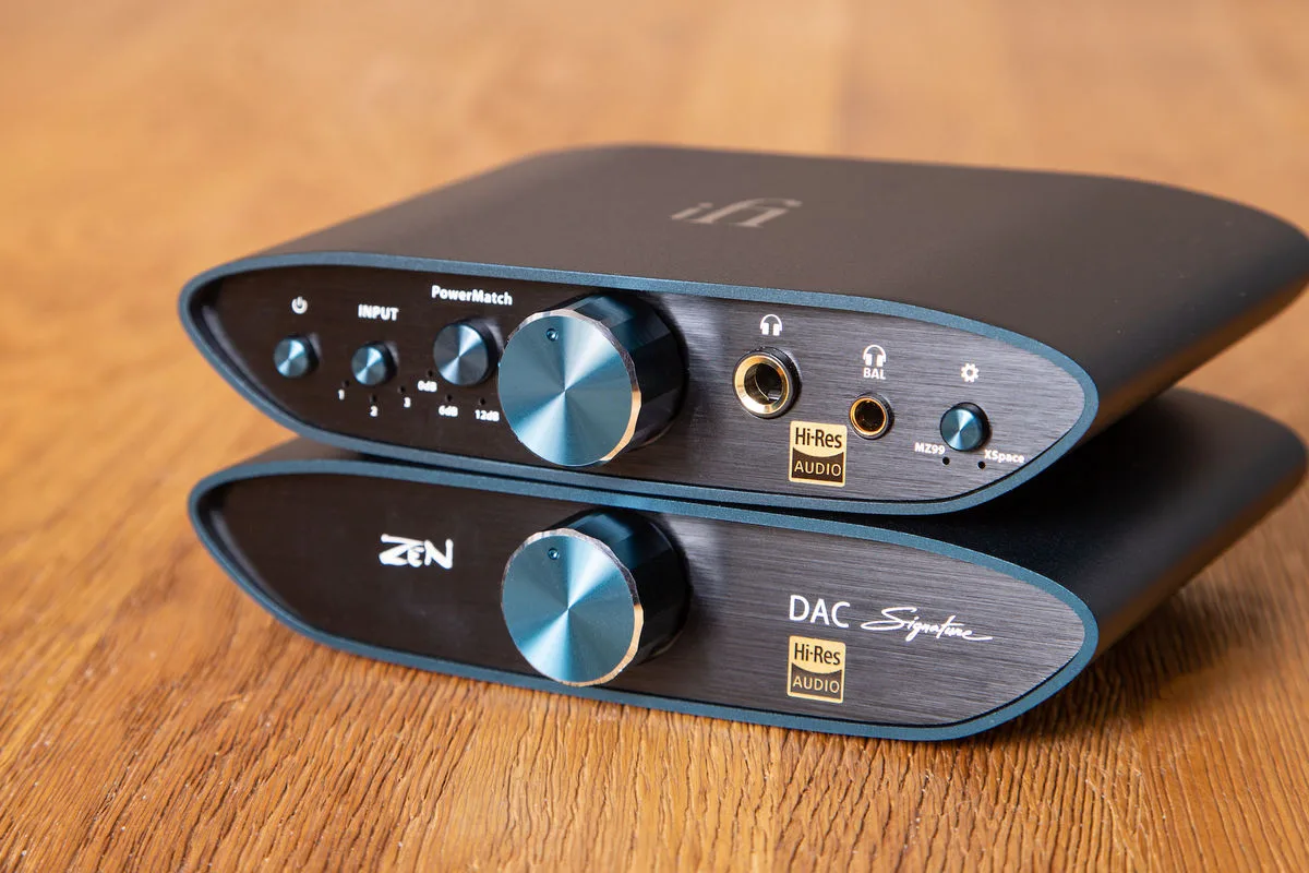 iFi Audio ZEN Signature Set MZ99 Amplis casques