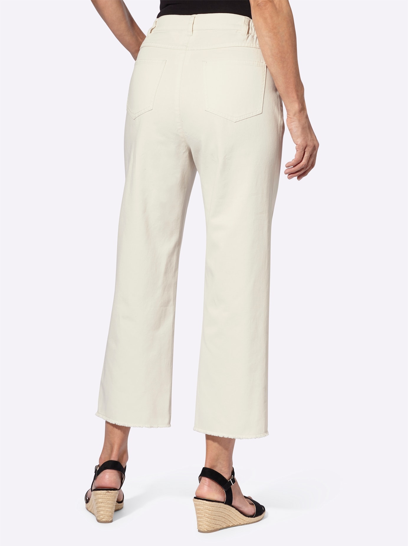 Classic Basics 7/8-Jeans