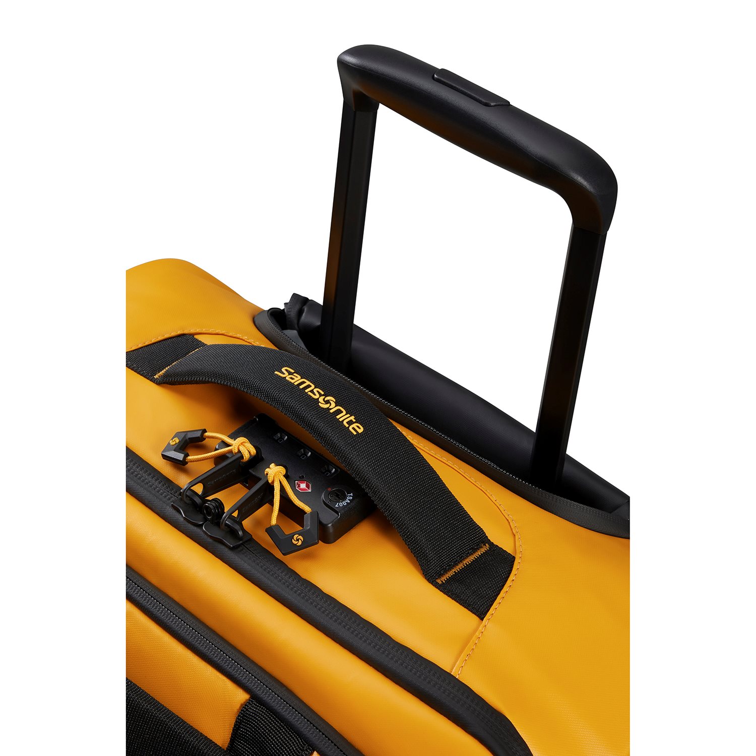 Samsonite Ecodiver Duffle/Wheels 55 yellow