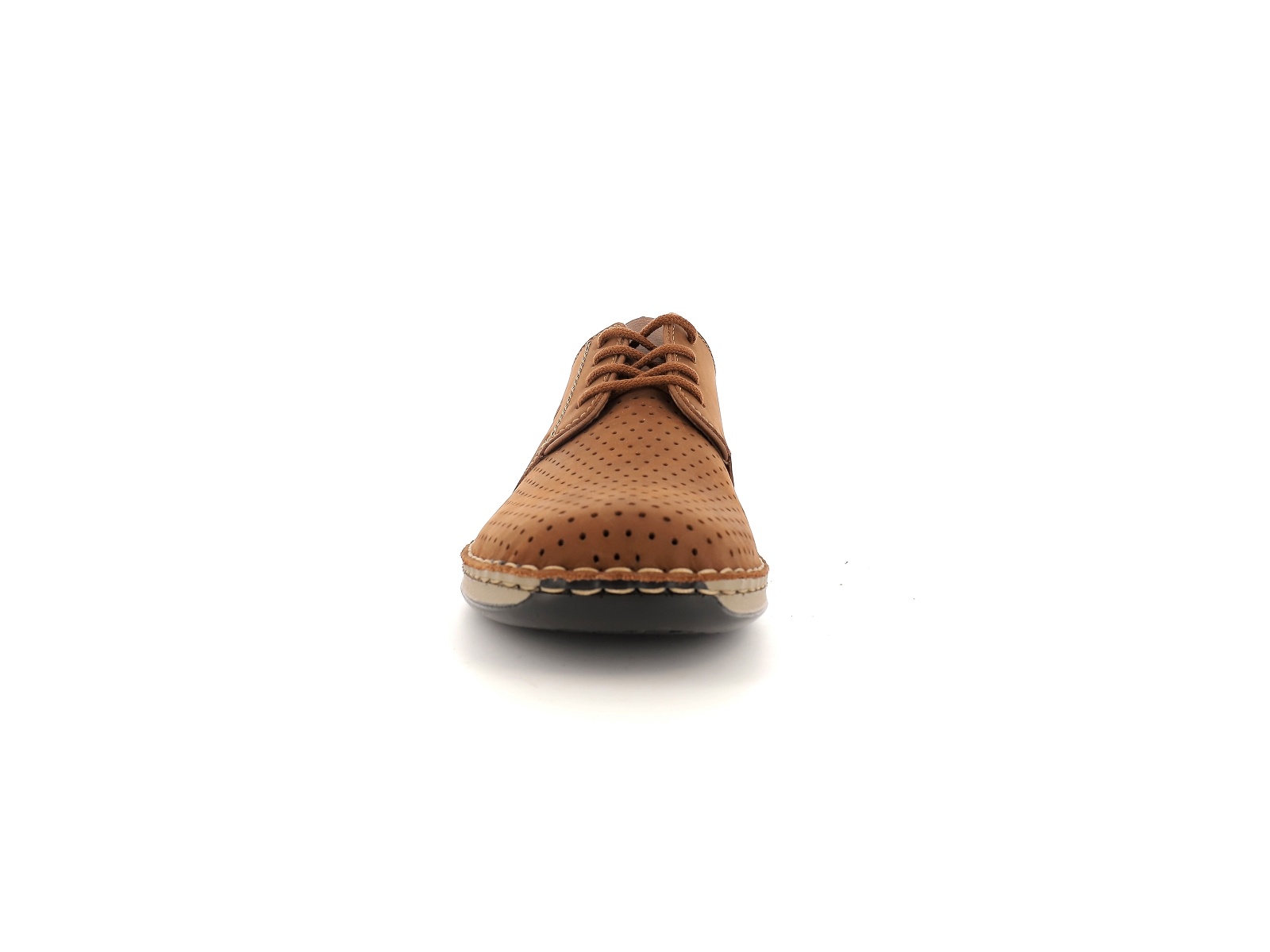 Rieker-05226 Cuir Cognac