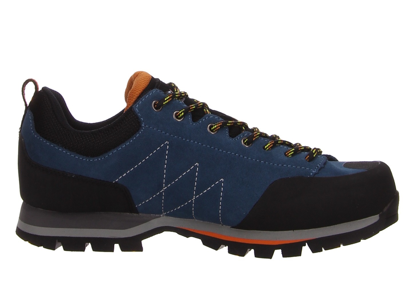 Lackner Schnürschuhe petrol blau
