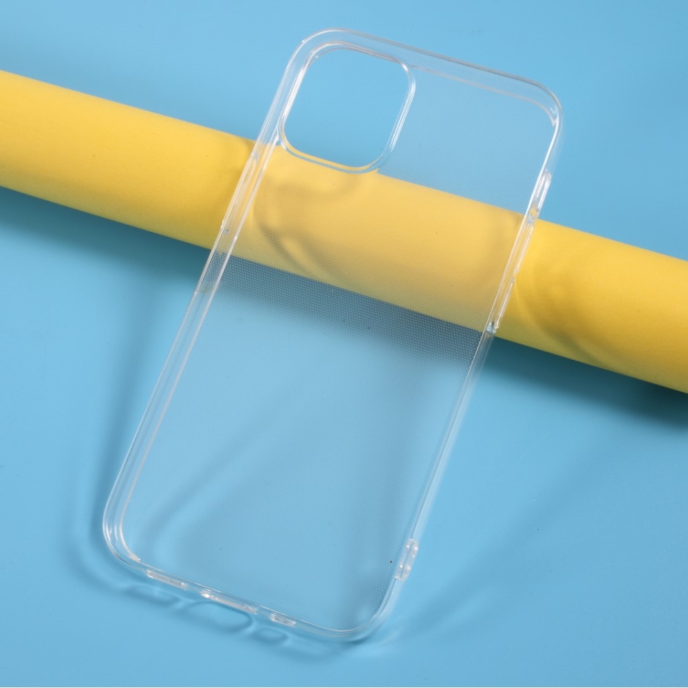 iPhone 12 Mini Gummi Case Hülle Slim Design 1.0 mm - Transparent