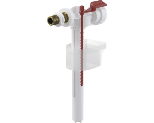 Universele vulklep voor toiletreservoir 3/8