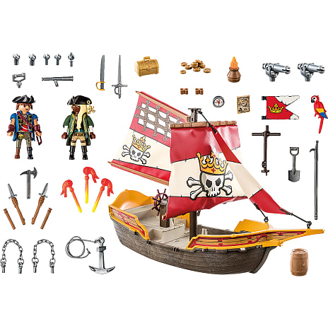 Playmobil 71418 piratskib