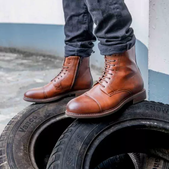 Bottines MARRON B-BLAKE