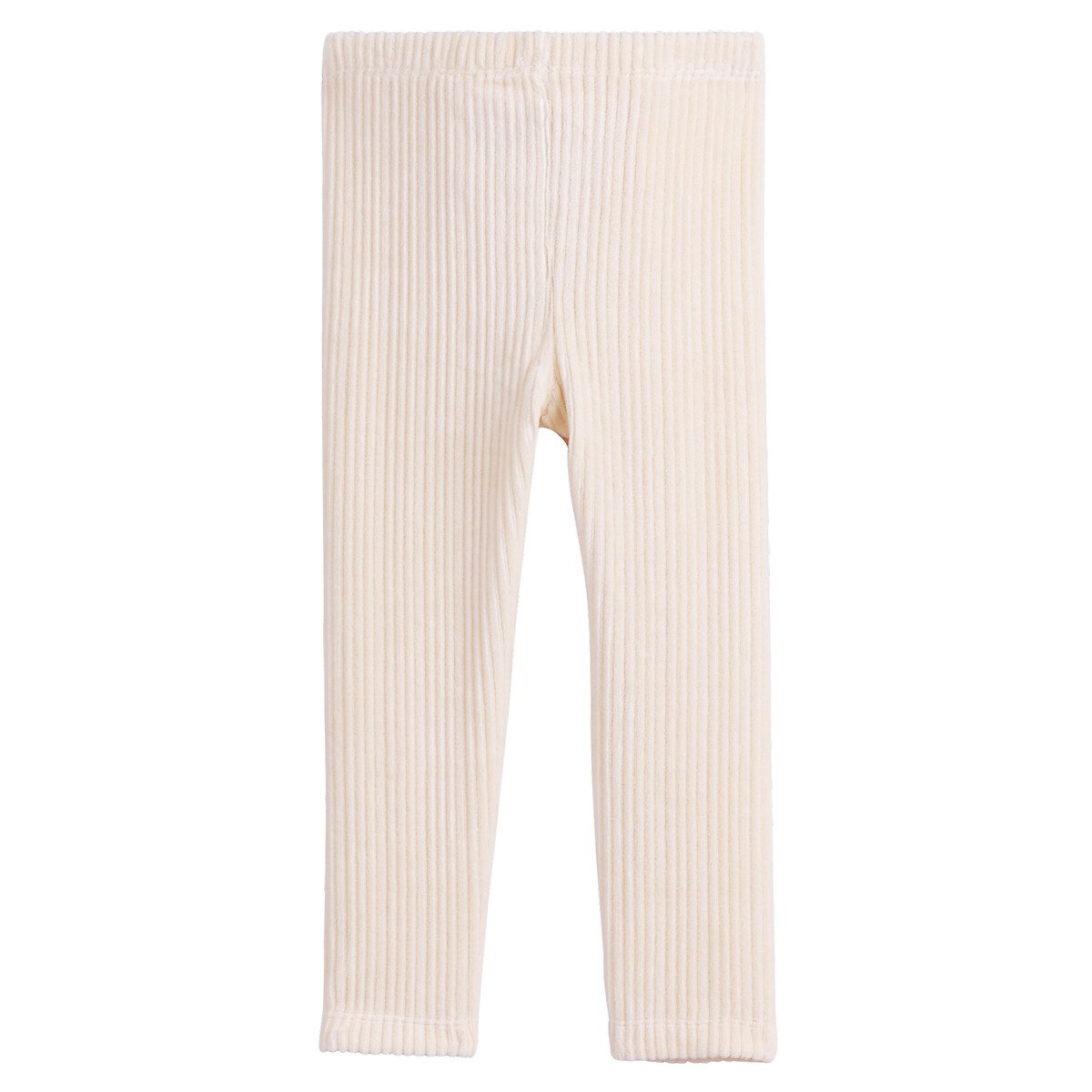 COLEÇÕES LA REDOUTE<br>Legging em tecido geribd fluweel