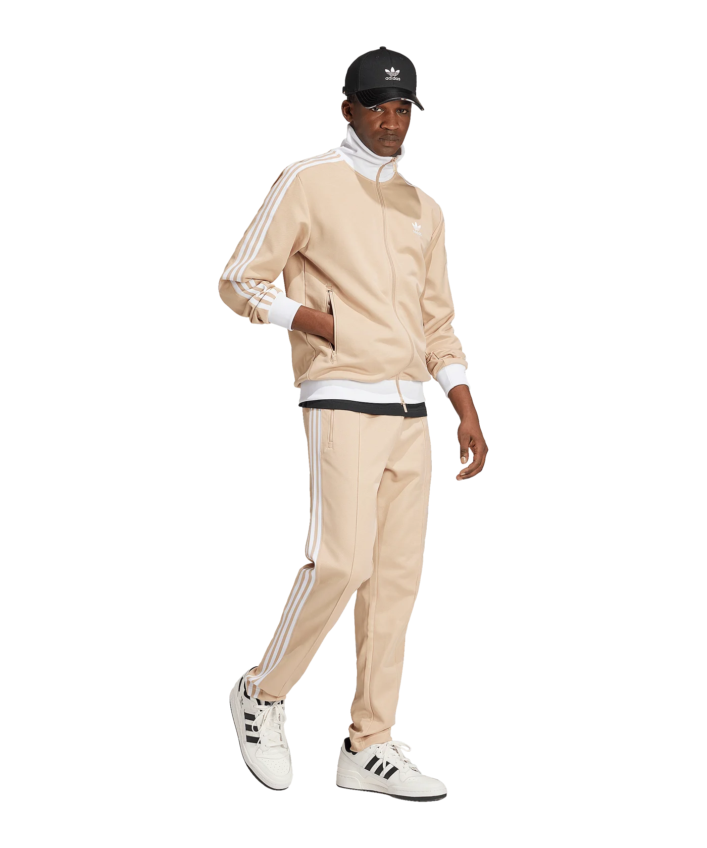 adidas Originals Adicolor Classics Beckenbauer Track Top Beige