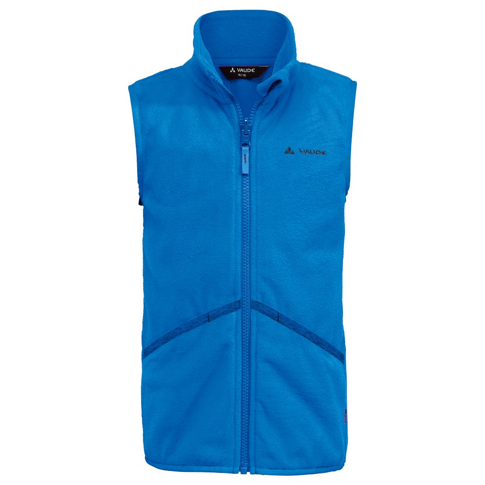 VAUDE Pulex Fleeceweste Kinder radiate blue