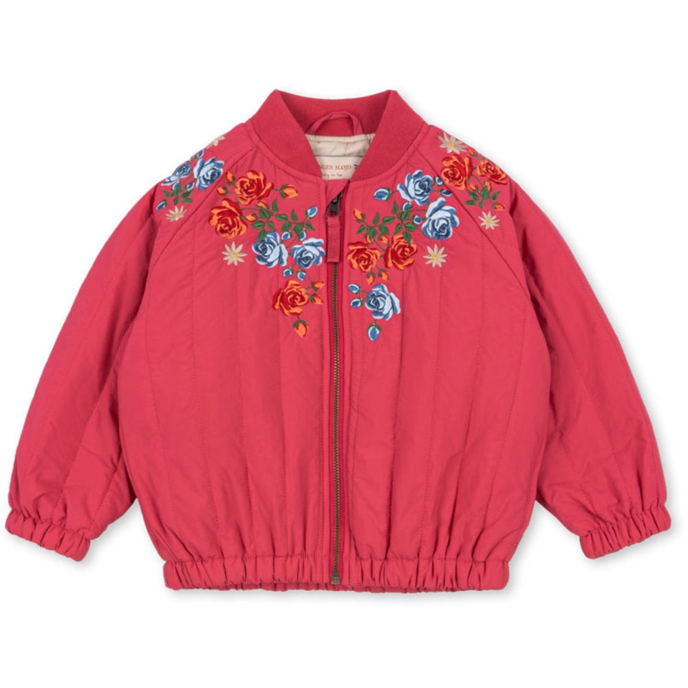 Køb Konges Sløjd Raspberry Wine Juno Bomber Termojakke