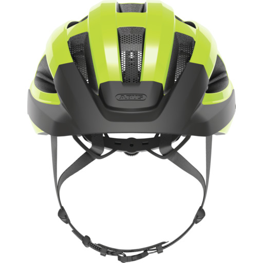 Capacete de ciclismo Abus Macator, cor amarela T/m