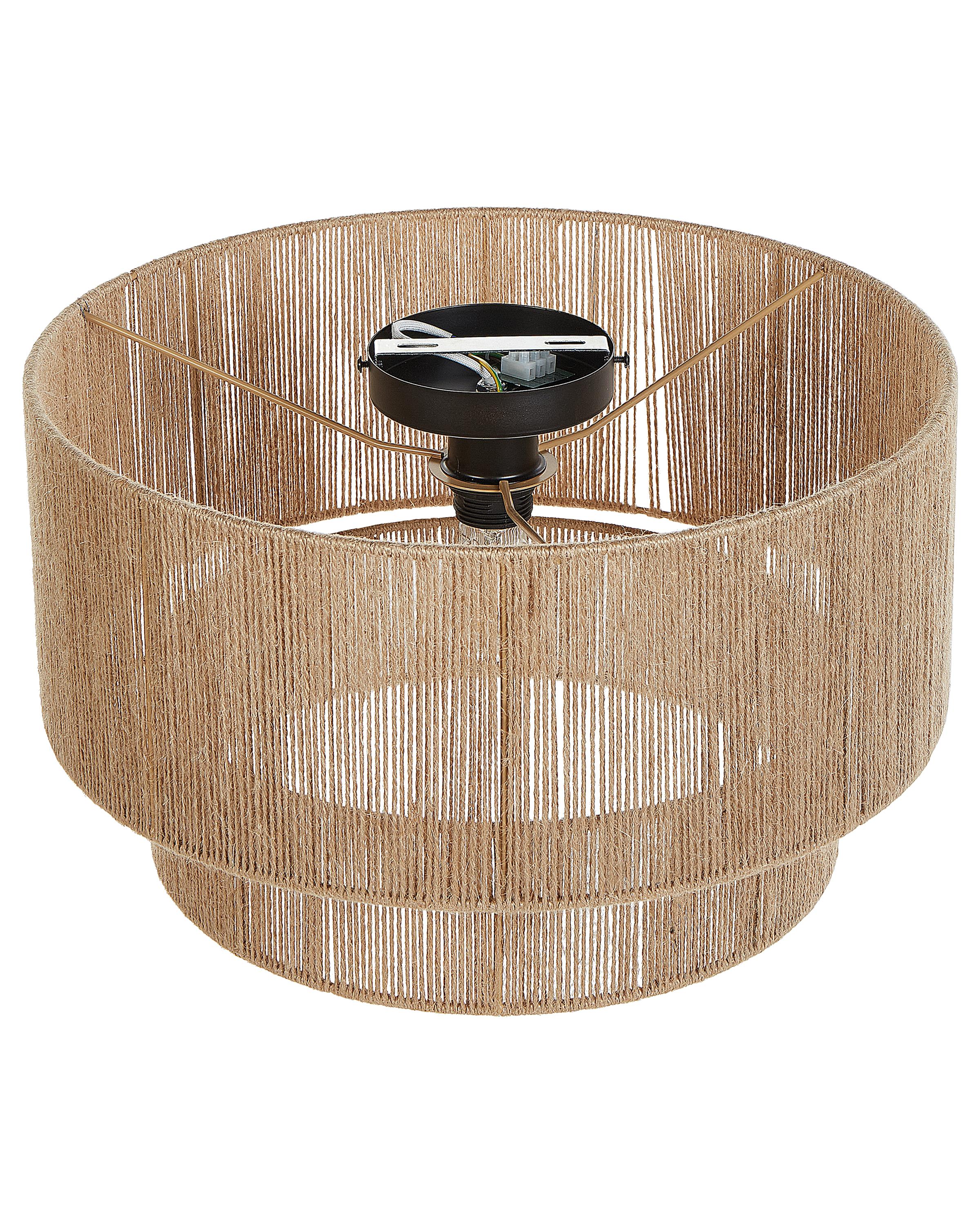 Plafondlamp DORING Jute Natuurlijk