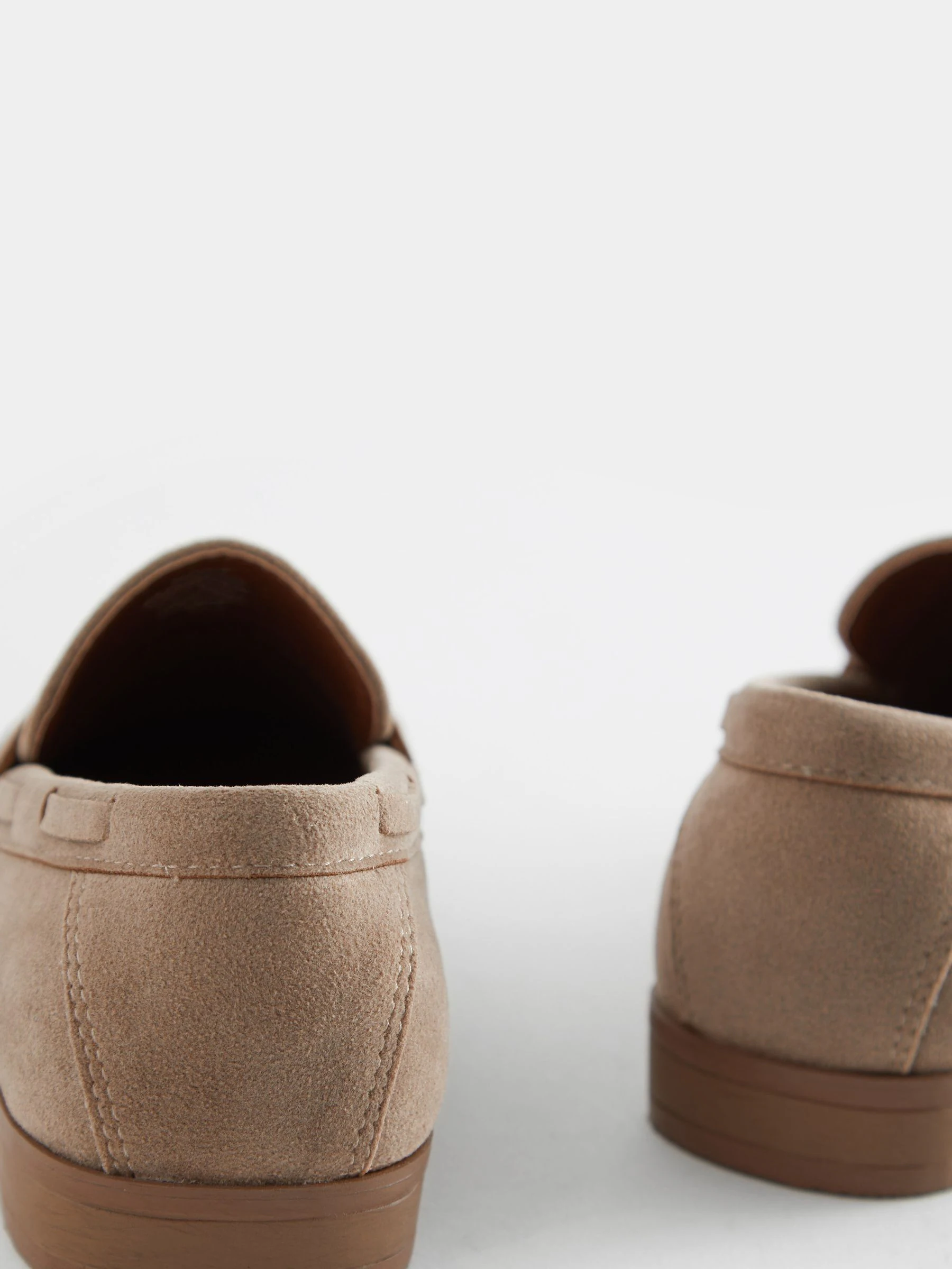Neutraal beige - Nette instapschoenen