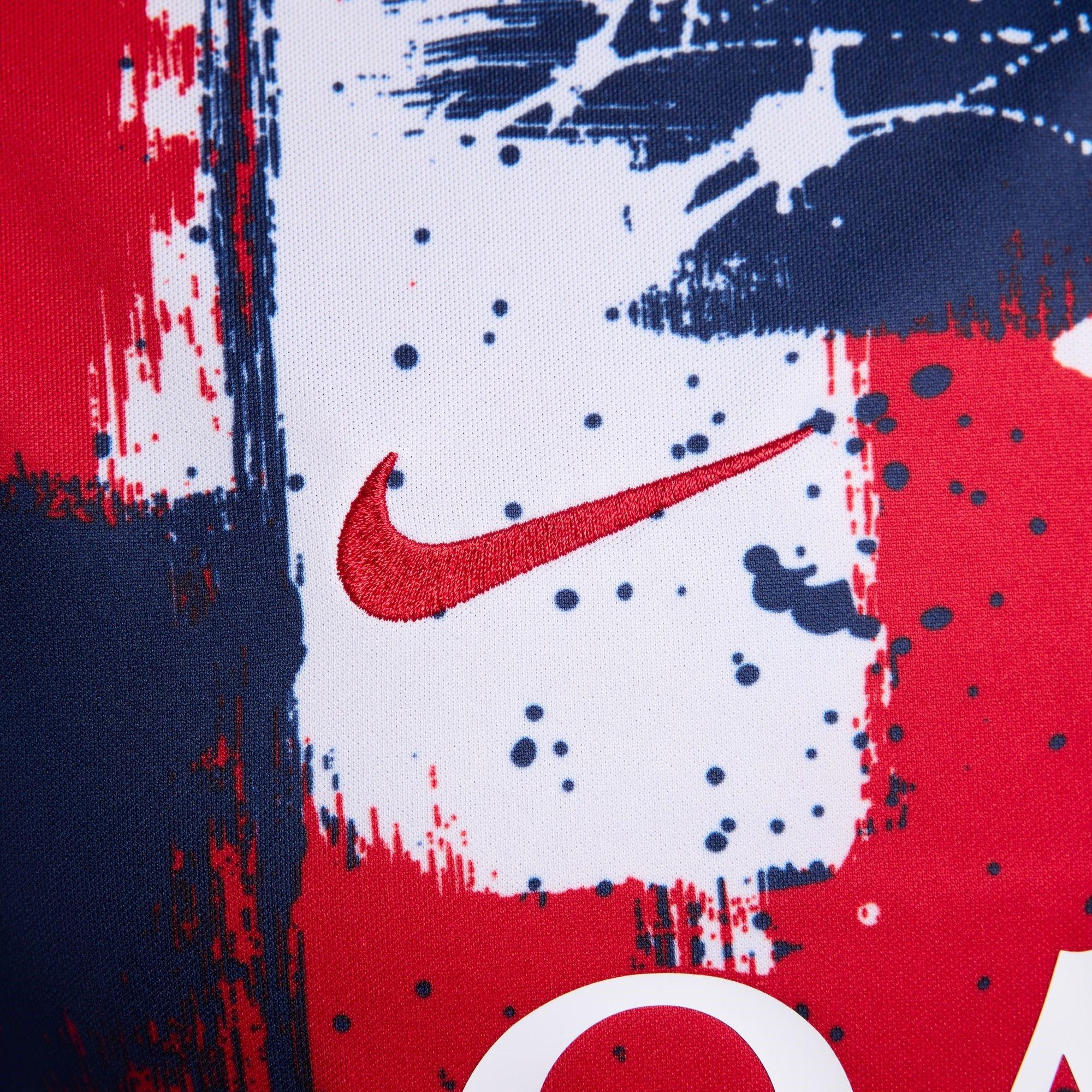 Nike Paris Saint Germain Academy Pro Pre Match Shirt 2024 2025 Adults