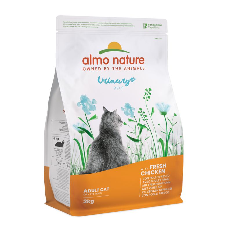 Almo Nature Holistic Urinary Help, poulet