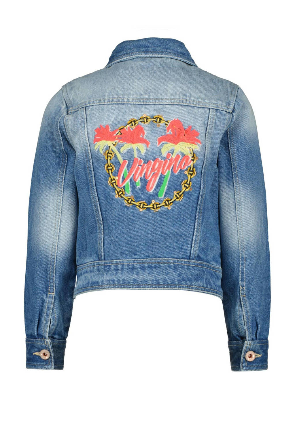 Vingino spijkerjas TROPICANA blue vintage