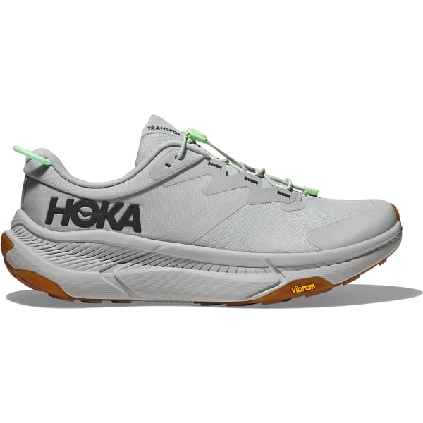 Chaussure running HOKA ONE ONE TRANSPORT HARBOR MIST / LIME GLOW
