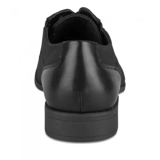 Derbies NOIR B-BLAKE