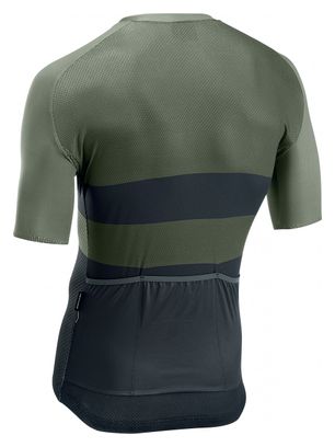 Maillot Manches Courtes Northwave Blade Air Vert/Noir
