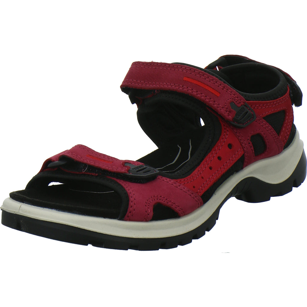 Ecco Sandaletten Damen Offroad Rot