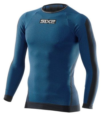 Sous-Maillot Manches Longues Sixs TS2 Bleu Unisexe