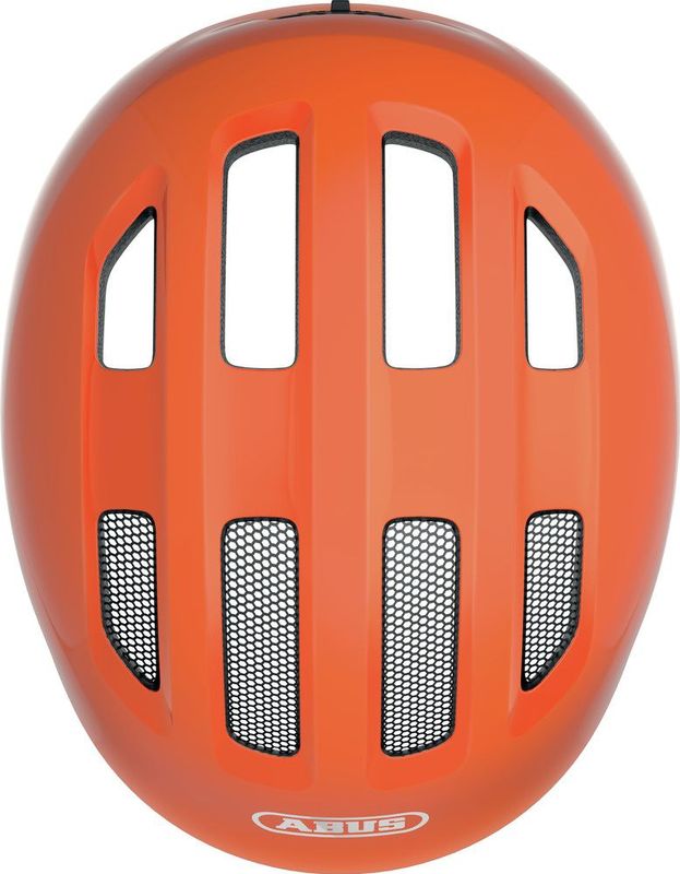 Abus Smiley 3.0 - Fietshelm - Kinderen Shiny Orange M (50 - 55 cm)