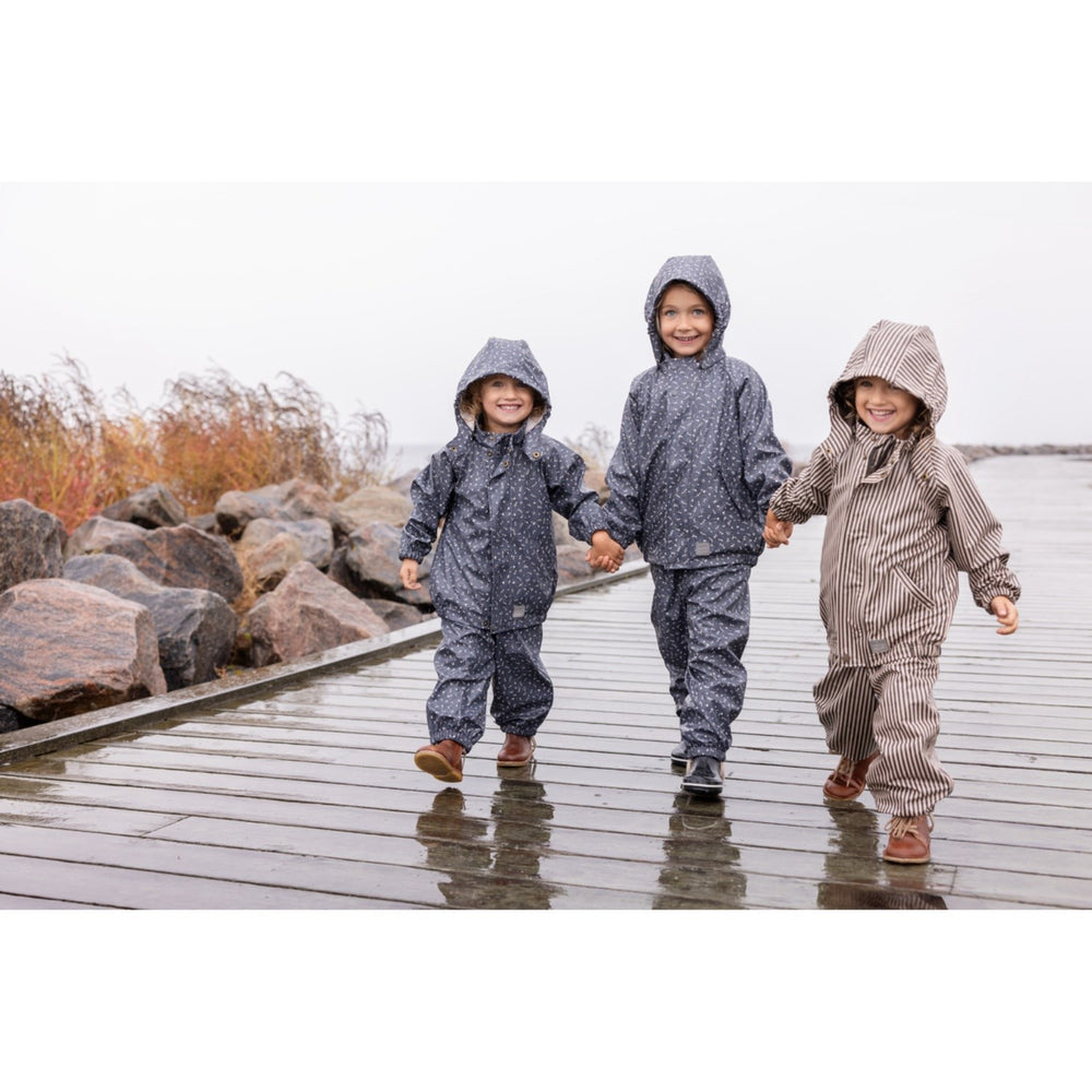 Køb MarMar Rainwear Brown Stripe Oddy Sæt