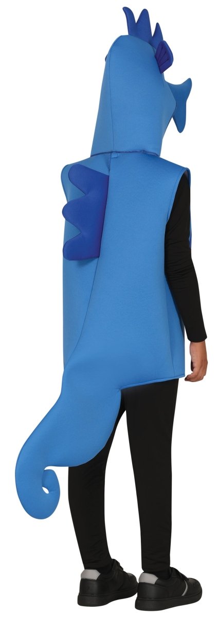 Zeepaardje Kostuum Blauw Kind
