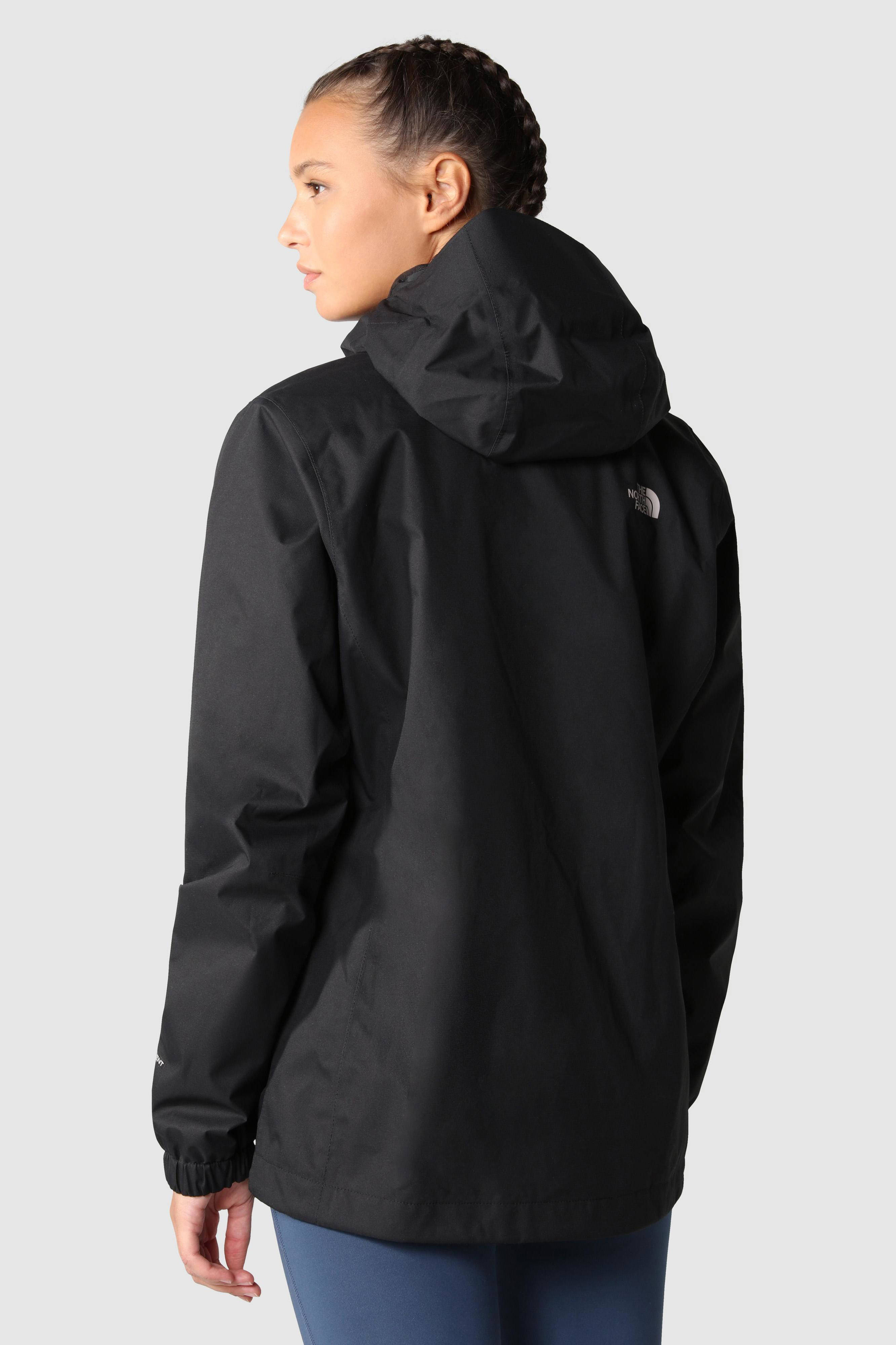 The North Face jack Quest zwart
