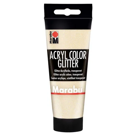 Marabu Acryl Color, Glitter-Gold 584, 100 ml