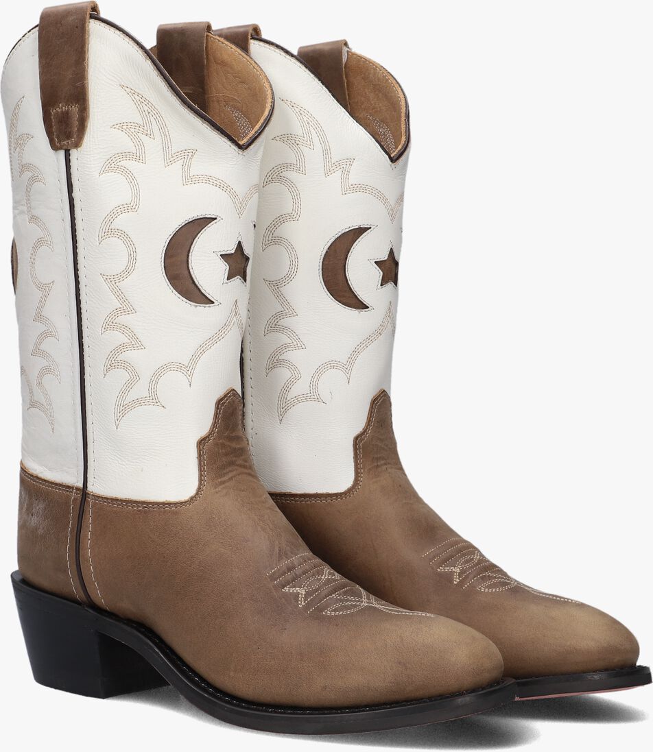 BOOTSTOCK bruine bootstock cowboylaarzen milkeyway