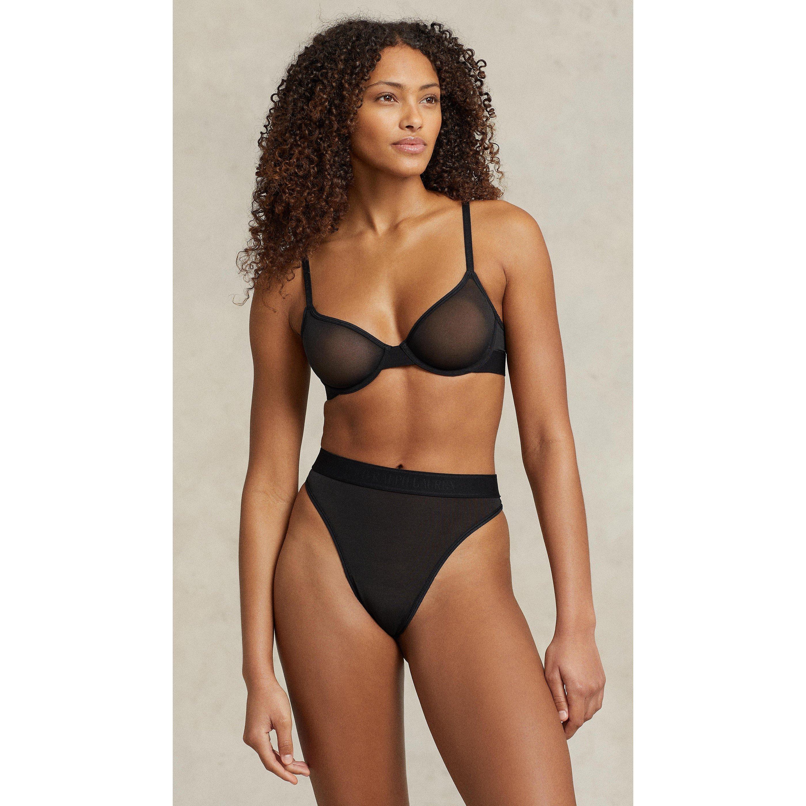 Ralph Lauren Mesh Demi Bra