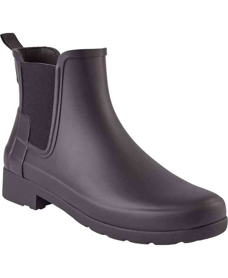 Hunter Orig Refined Chelsea Black
