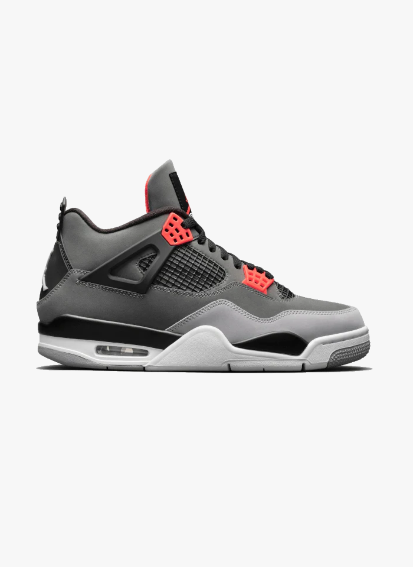 AIR JORDAN 4 - Air jordan 4 infrared (2022) (gs) | Gris