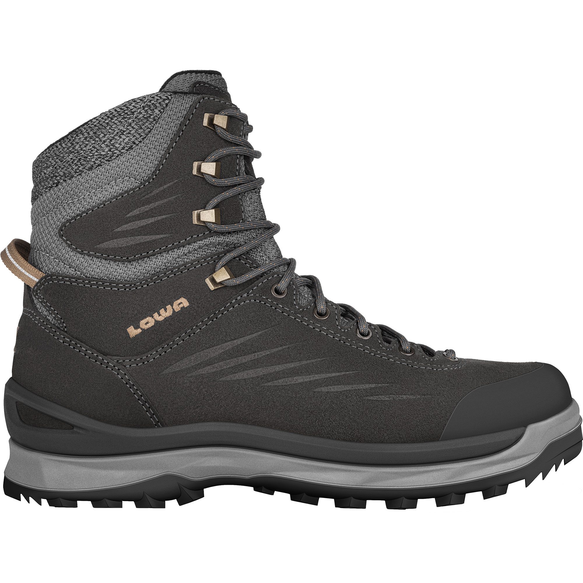 LOWA Callisto GORE-TEX® Winterschuhe Herren anthrazit