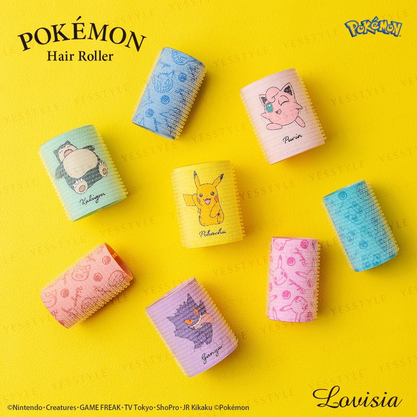 Lovisia - Pokémon Haarkrultang