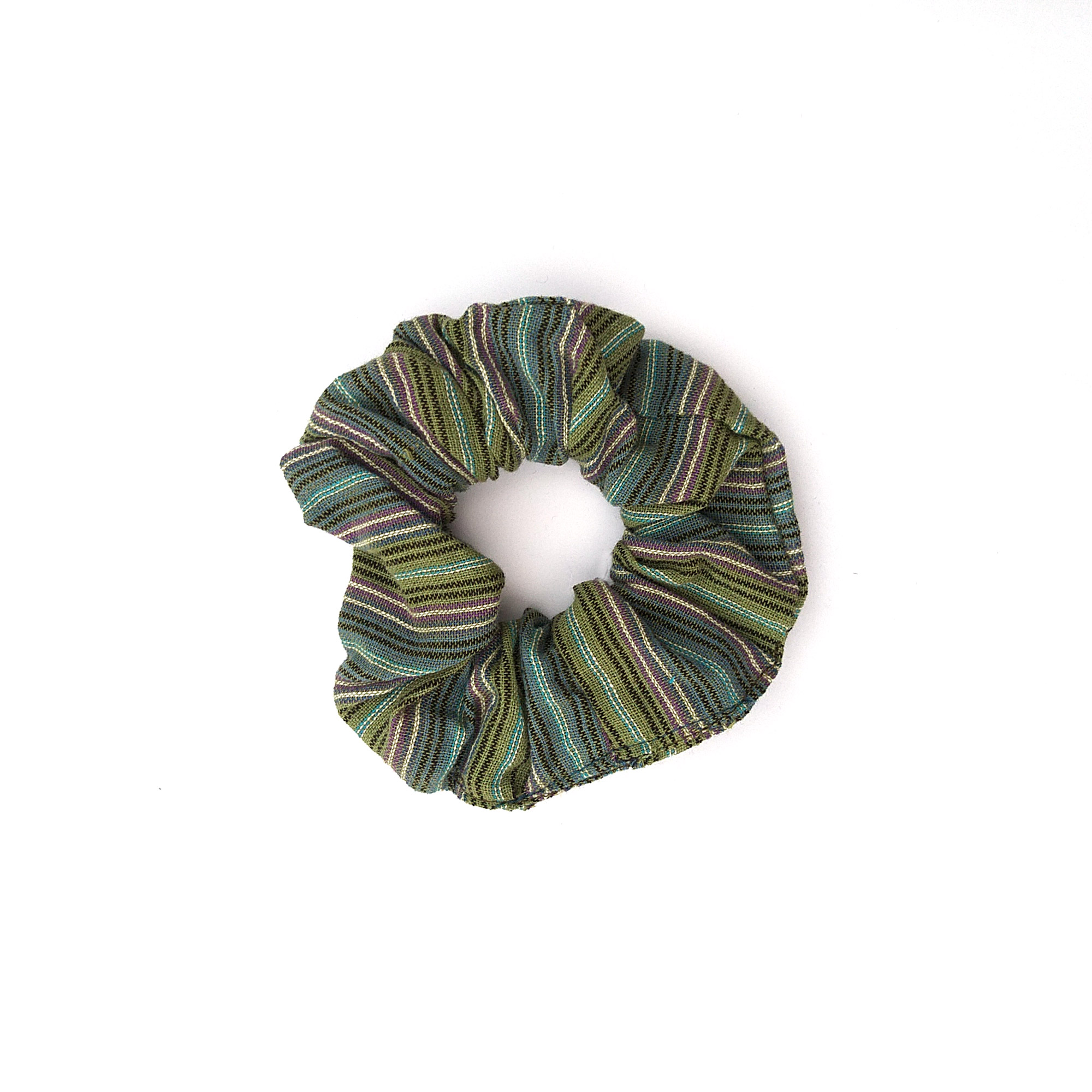 Scrunchy 'Ohio' oliv, aus Baumwolle günstig bestellen