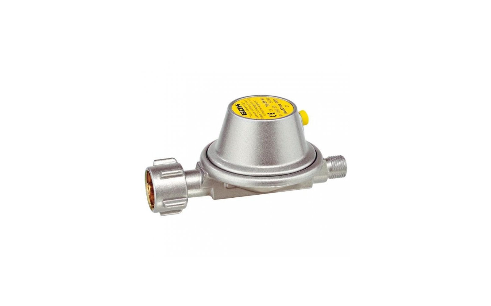 GOK Caramatic BasicOne Niederdruckregler 30 mbar ohne Manometer 0,8 kg/h