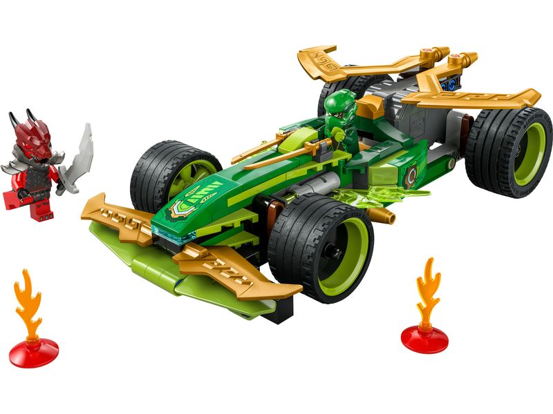 LEGO® Ninjago Lloyds Actionflitzer 71828 Spielset mit Lloyds Actionflitzer und 2 Minifiguren