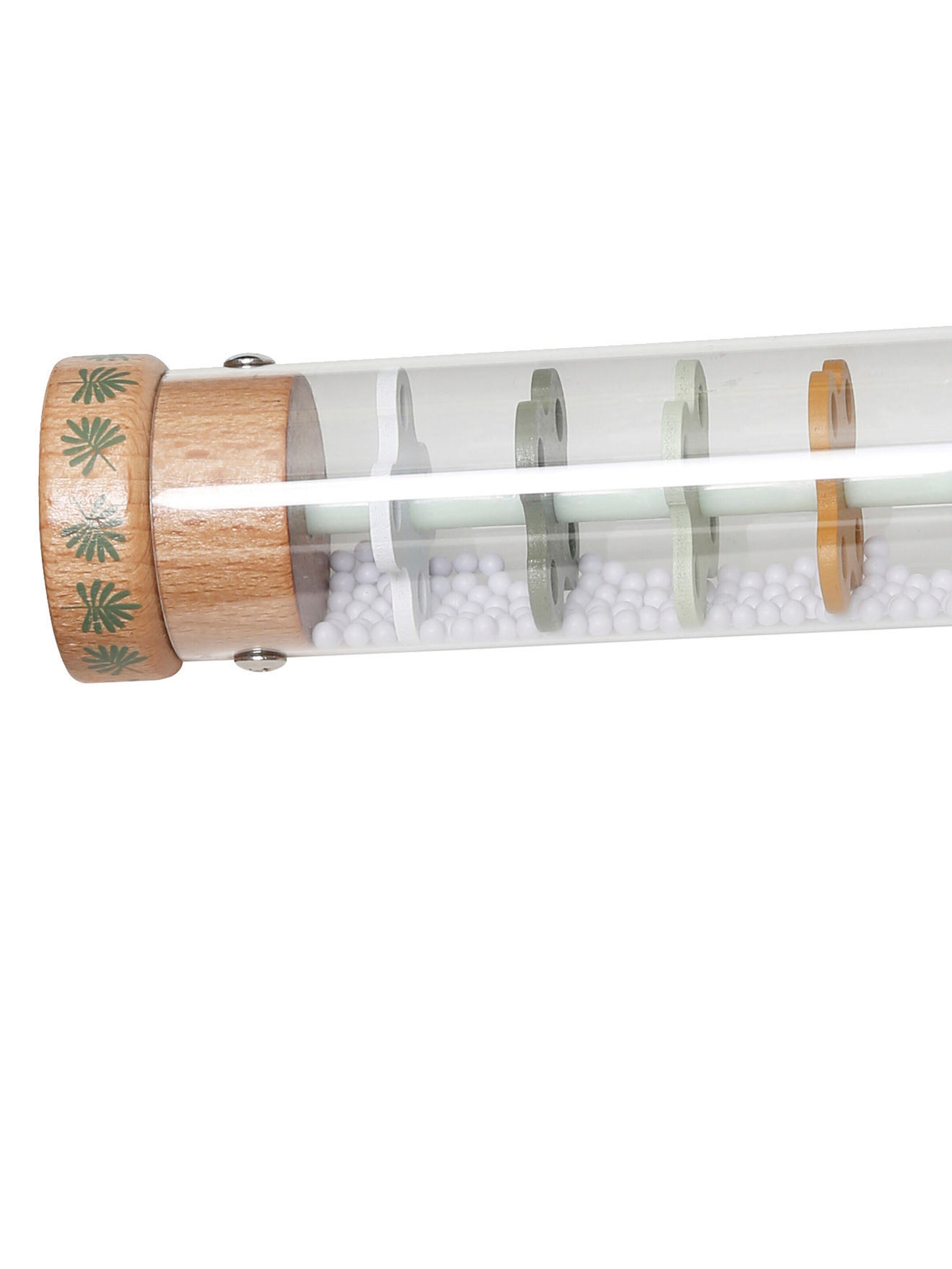 Vertbaudet Großer Baby Regenmacher PANDAFREUNDE, Holz FSC® mehrfarbig