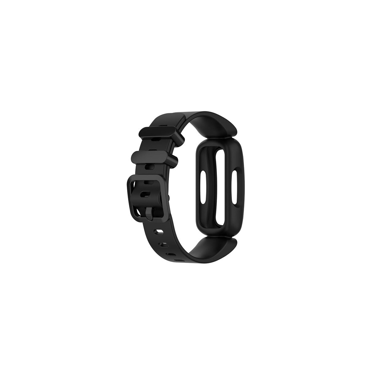 Silikonarmbånd til Fitbit Ace 3 - Svart