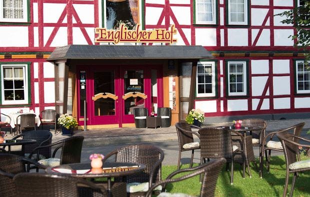 Kuschelwochenende Herzberg mit Candle Light Dinner