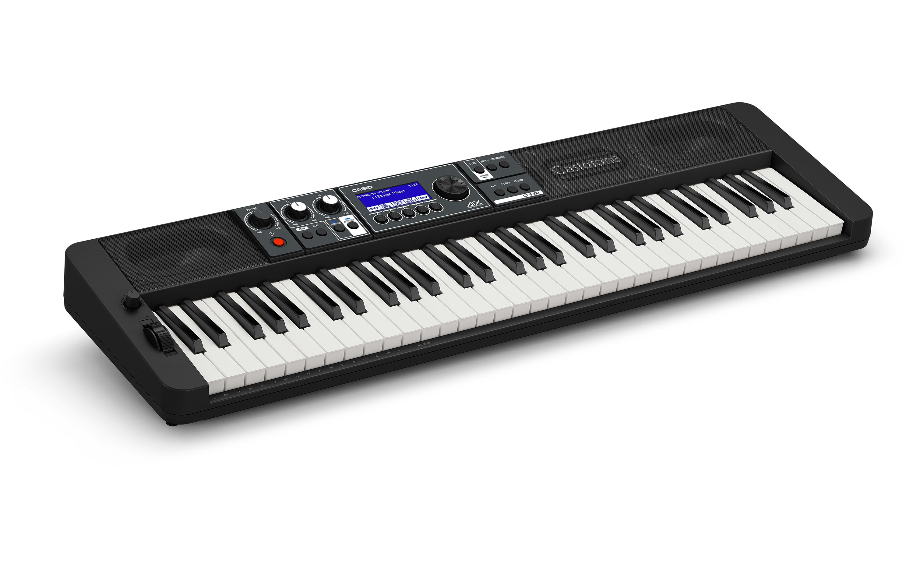 Keyboard CT-S500<br>Keyboard mit 61 Tasten und Sampling-Funktion