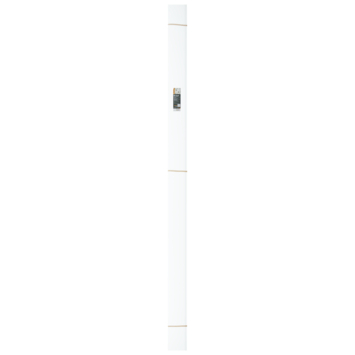 Wand-en plafondpaneel MDF gegrond ca. 13,5 cm breed, lengte 260 cm 5 stuks (ca. 1.75 m2)