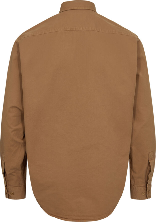 ET AL 4568 Erten long sleeve shirt. Mustard
