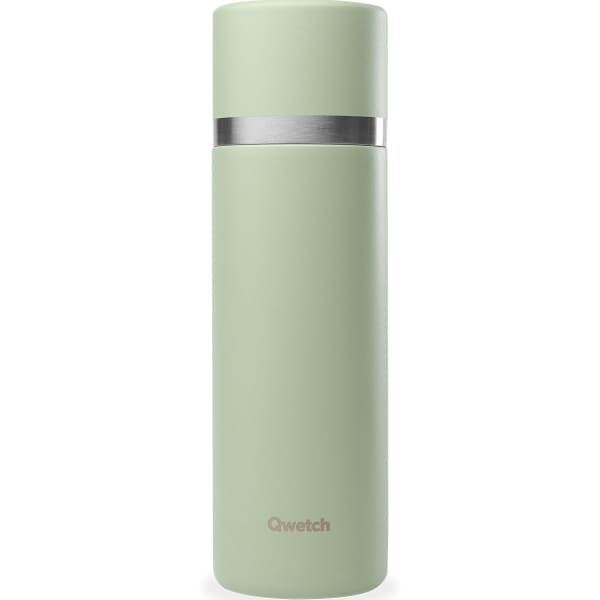 Bouteille isotherme QWETCH STAINLESS STEEL INSULATED THERMO 750ML MATT SAGE GREEN