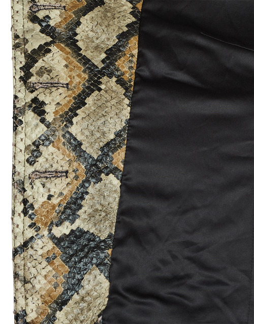 Guess - MELANIA JACKET - Marron / Noir / Beige