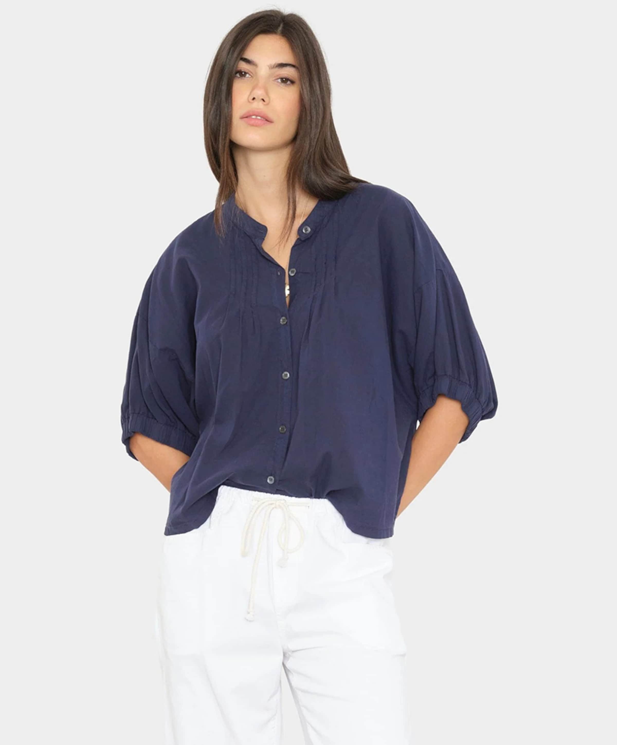 Xirena Dames blouse blauw