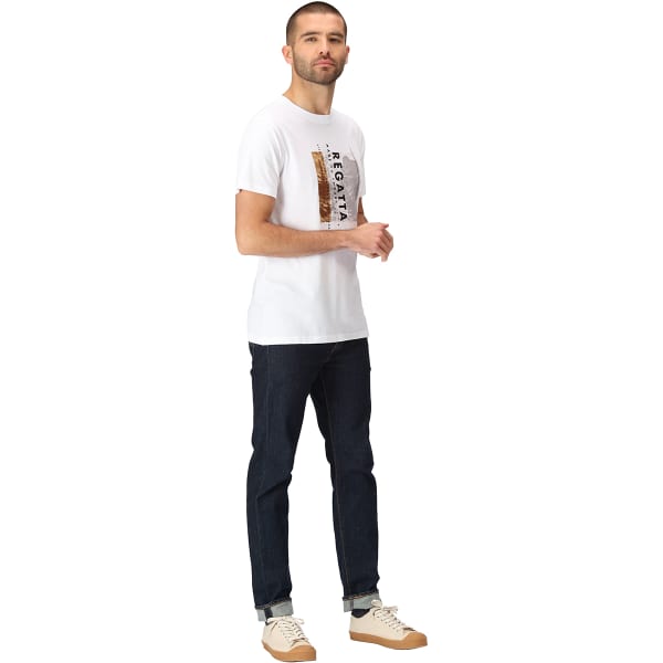 T-shirt REGATTA CLINE VII WHITE MADE TO ENDURE