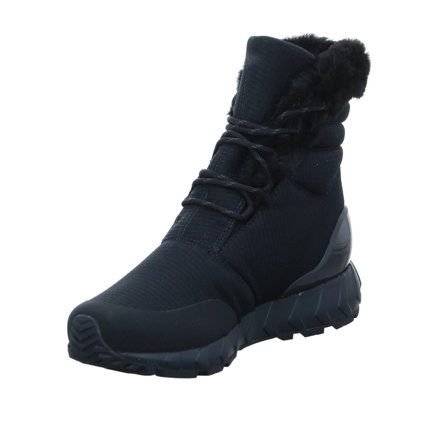 ZERO Snowboot Schwarz Textil  mit Gore-Tex Membrane